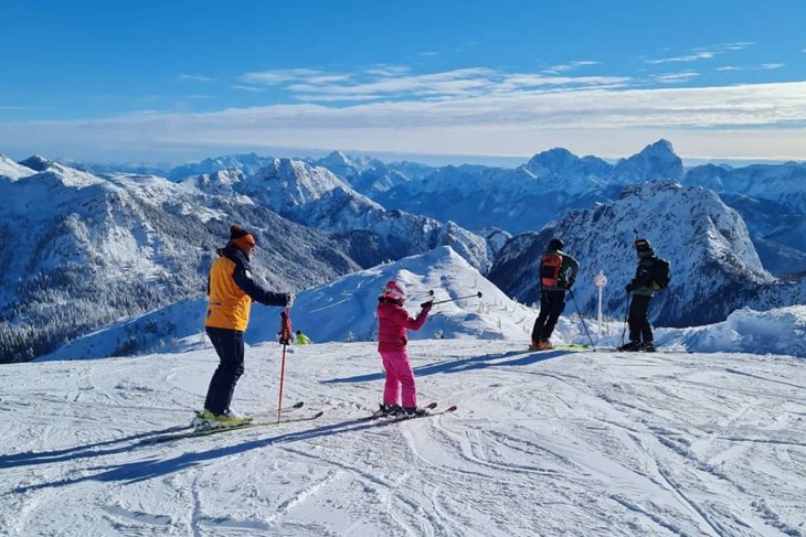 Skijanje Istrijana u Nassfeldu